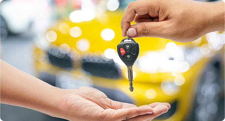 Handing Key