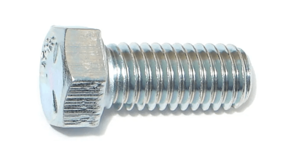 7/16-14 x 1 Grade 5 Coarse Hex Cap Screws