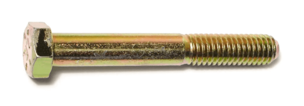 3/8-16 x 2-3/4 Grade 8 Coarse Hex Cap Screws