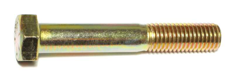 5/8-11 x 4 Grade 8 Coarse Hex Cap Screws