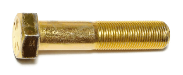 3/4-16 x 3-1/2 Grade 8 Fine Hex Cap Screws