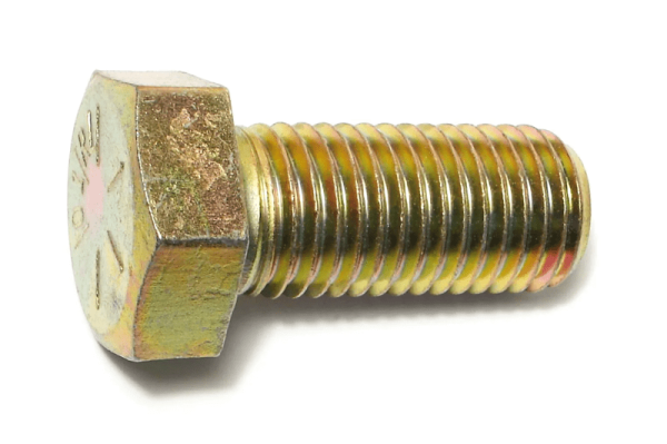 7/8-9 x 2 Grade 8 Coarse Hex Cap Screws