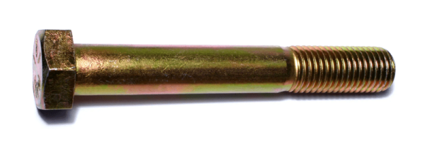 7/8-9 x 6 Grade 8 Coarse Hex Cap Screws