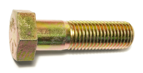 1-8 x 3-1/2 Grade 8 Coarse Hex Cap Screws