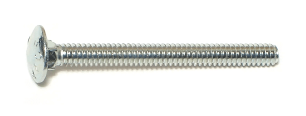 3/16-24 x 2 Carriage Bolts