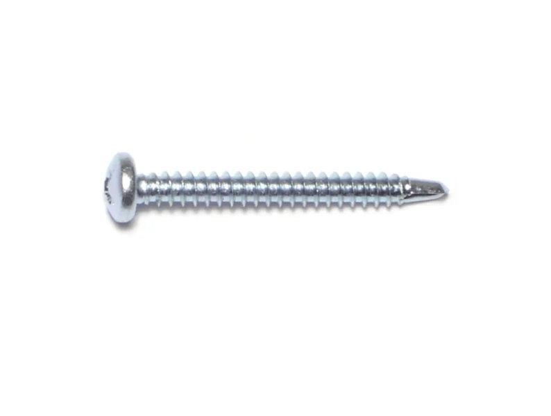 8 x 1-1/2 Phillips Pan Self-Drilling Screws