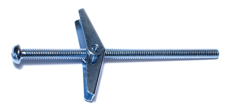 1/4-20 x 5 Round Head Toggle Bolts