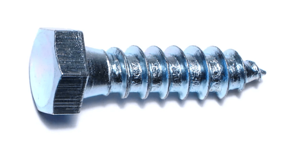 3/8 x 1-1/2 Hex Lag Screws