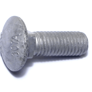 1/2-13 x 1-1/2 Carriage Bolts