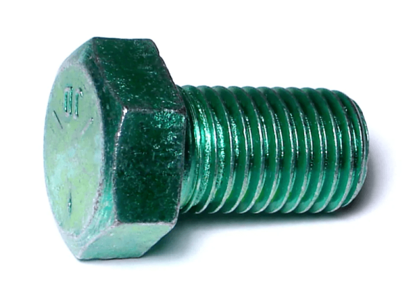 7/8-9 x 1-1/2 Grade 5 Coarse Hex Cap Screws