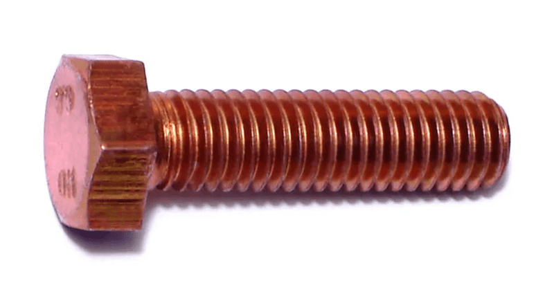 8mm-1.25 x 30mm Class 8.8 Coarse Hex Cap Screws