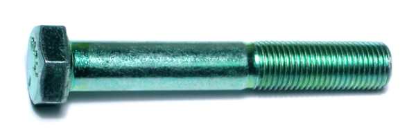 3/8-24 x 2-1/2 Grade 5 Fine Hex Cap Screws