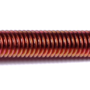 6mm-1.00 x 45mm Metric Class 8.8 Carriage Bolts