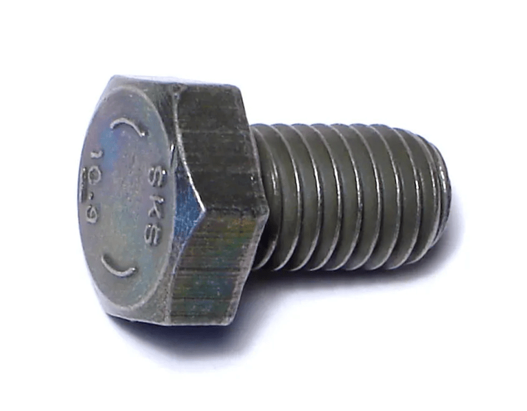 10mm-1.50 x 16mm Class 10.9 Coarse Hex Cap Screws
