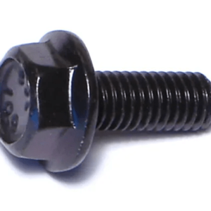 6 mm-1.00 x 16 mm Metric 10.9 Flange Bolts