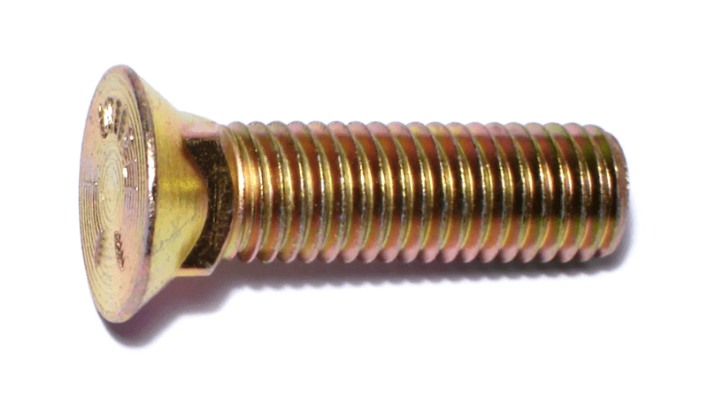 5/8-11 x 2-1/4 Regular Head Plow Bolts Grade 8
