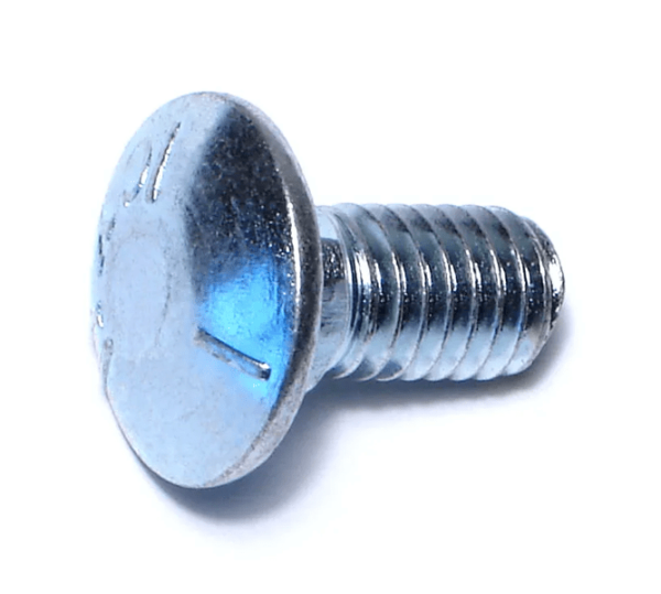 3/8-16 x 3/4 Grade 5 Carriage Bolts