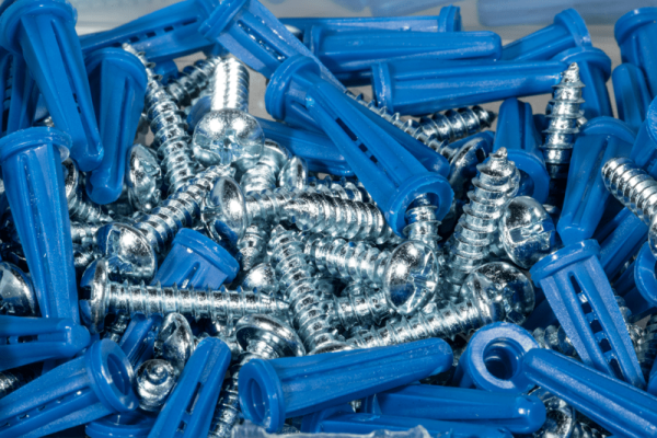 No. 8 to 10 x 7/8 Combo Pan Anchor Kit
