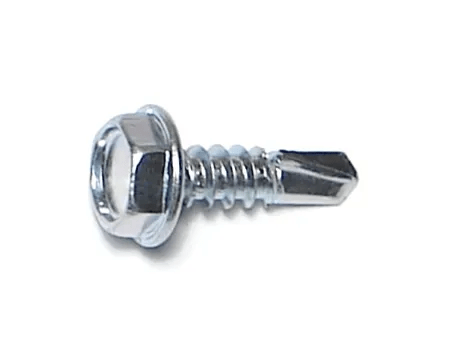 10 x 5/8 Hex Washer Self-Drilling Screws