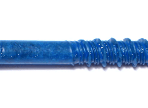 1/4 x 2-3/4 Slotted Hex Masonry Screws