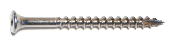10 x 2-1/2 Square Drive Deck Screws