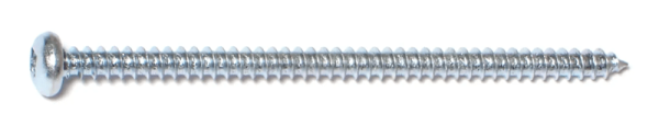 8 x 3 Square Drive Pan Sheet Metal Screws