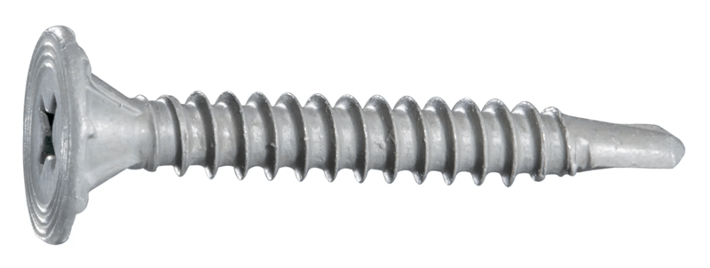 8 x 1-1/4 Cement Board Self-Drilling Screw