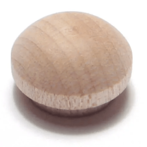 3/8 Screw Hole Buttons