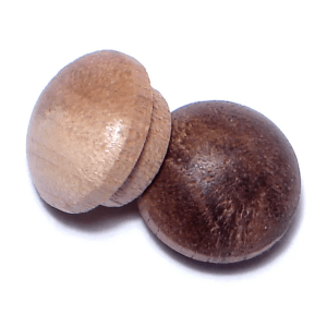 3/8 Screw Hole Buttons