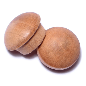 1/2 Screw Hole Buttons