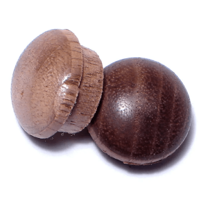 1/2 Screw Hole Buttons