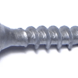 7 x 1 Phillips Silver Deck Screws