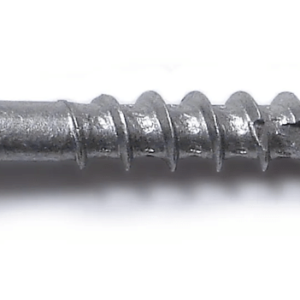 7 x 1-1/4 Phillips Silver Deck Screws