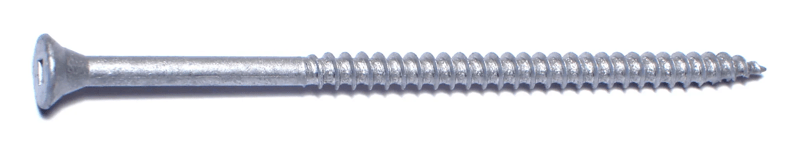 10 x 4 Square Silver Deck Screws