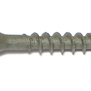 7 x 1-1/4 Phillips Green Deck Screws