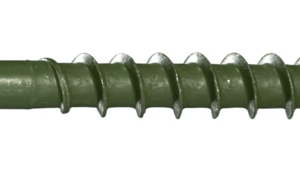 7 x 2 Square Green Deck Screws