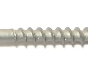 7 x 2 Square Silver Deck Screws
