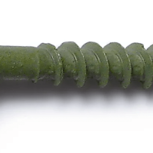 7 x 1-1/4 Square Green Deck Screws