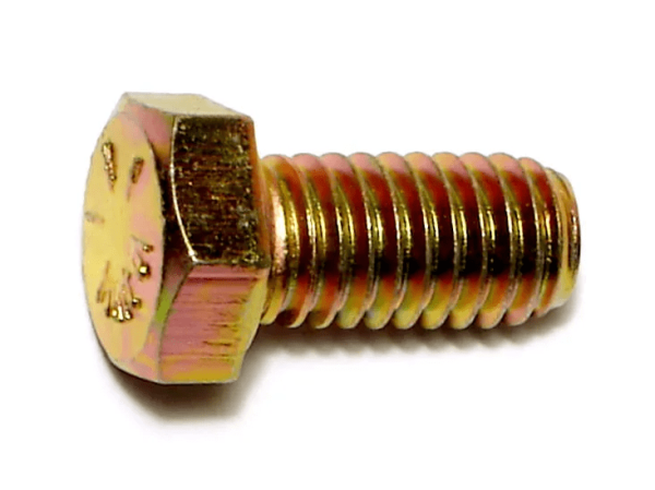 3/8-16 x 3/4 Grade 8 Coarse Hex Cap Screws