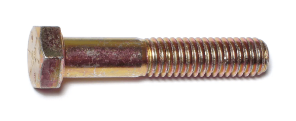 3/8-16 x 2 Grade 8 Coarse Hex Cap Screws