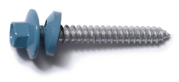 10 x 1-1/2 Blue Pole Barn Screws