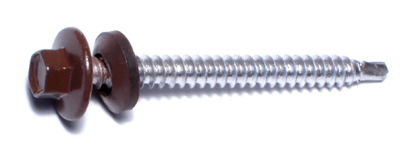 10 x 2 Brown Pole Barn Screws