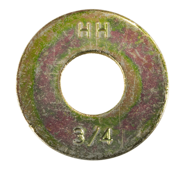 3/4 Grade 8 USS Flat Washers