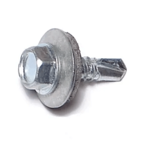 12 x 3/4 Hex Bonded Self-Drilling Screws