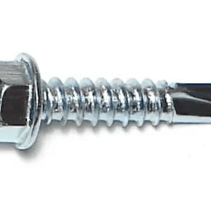 12 x 1 Hex Washer Self-Drilling Sheet Metal Screws