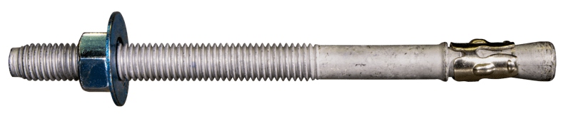 1/2 x 7 TorqueMaster Blue Wedge Anchors HDG