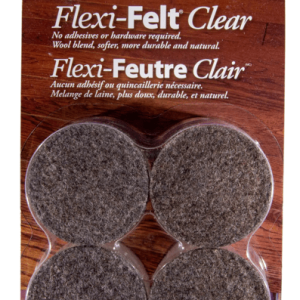 1-3/4 Clear Flexi-Felt Model Pad Beige