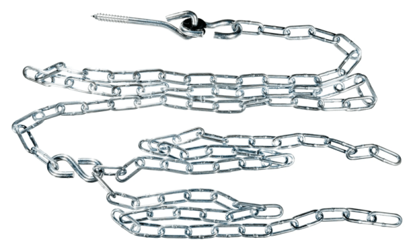550lb Max Porch Swing Chain Set