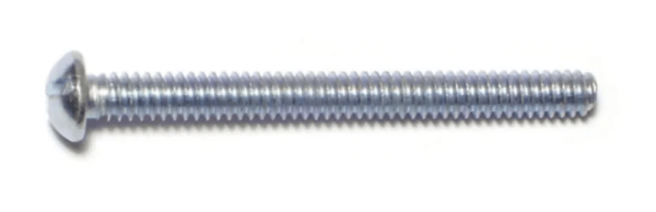 10-24 x 2 Slotted Round Machine Screws