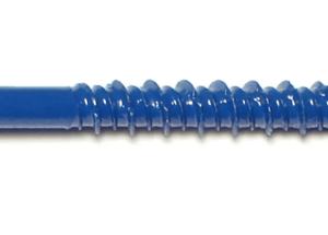 3/16 x 2-3/4 Slotted Hex Masonry Screws